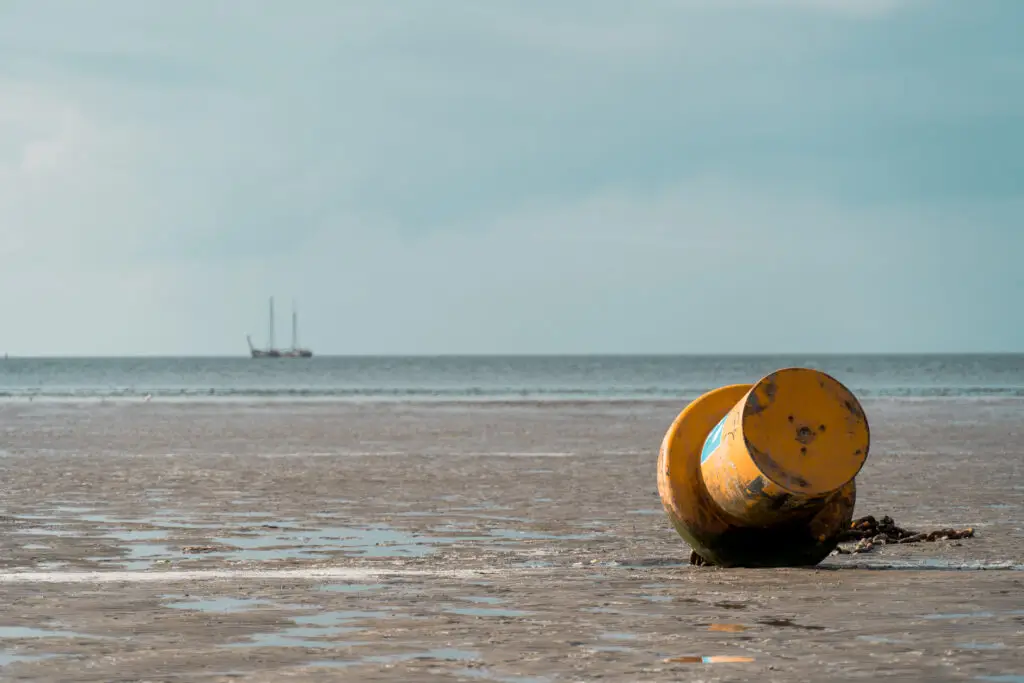 Harlingen strand