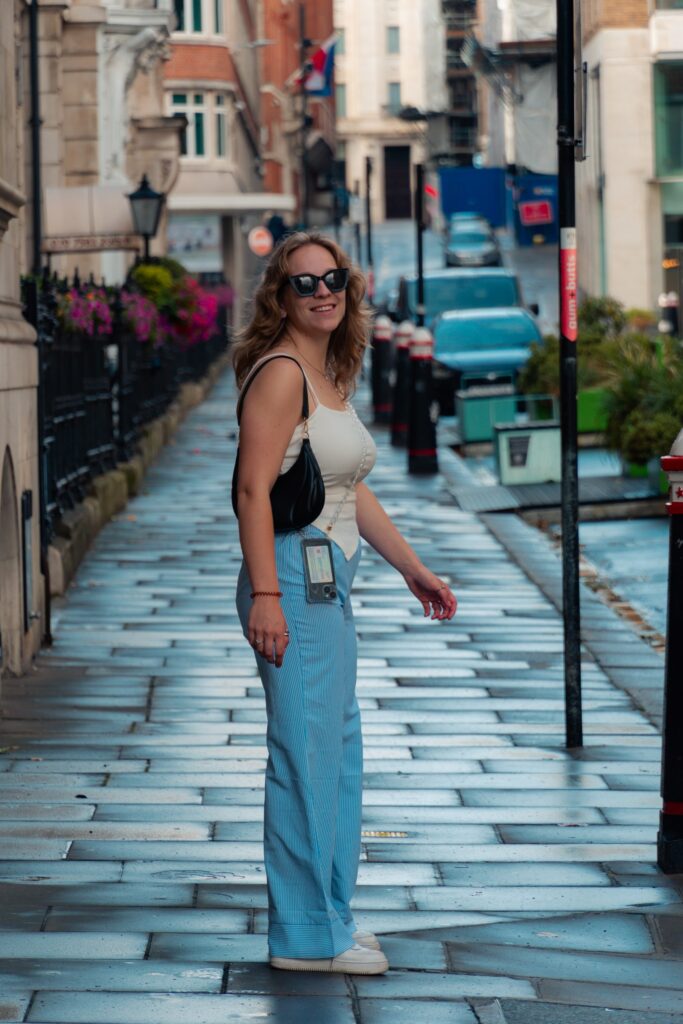 Portret fotoshoot London